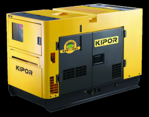 Generator diesel cu automatizare Kipor KDA 20SSO3, seria Ultra Silent(1500rpm)