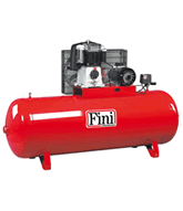 Compresor de aer Fini - BK20/500 -debit 1200 l/min