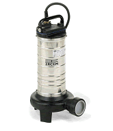 Pompa submersibila pentru ape reziduale - DTR18M cu flotor
