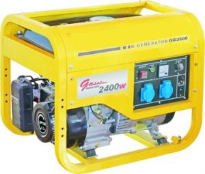 Generator pe benzina Stager GG3500 E+B cu pornire la cheie