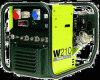 Generator de sudura trifazat pramac w210