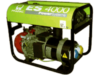 Generator Pramac monofazat ES4000,3.4kVA