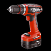 Masina de gaurit si insurubat cu acumulatori Compact 14.4V Black&amp;Decker