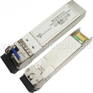 Sfp Modul Single Mode Lx, Wdm, 1.25gbps.,1310nm,40km, Sc Conector.