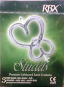Prezervativ "Studds"