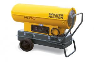 Tun caldura cu ardere directa Wacker Neuson