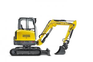 Excavator cu coada zero Wacker Neuson