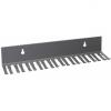Adam hall stands scs 19 - cable holder for wall