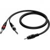 Cab713/3 - 3.5 mm jack male stereo -