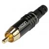 Conector rca hicon hi-cm06-ntl