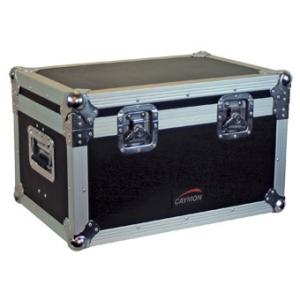 FCE01S - Professional transport flightcase with removable top lid. (HxWxD) 350 x 590 x 400 mm