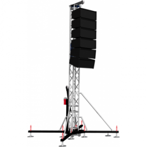 PATWR07H10 - Tower lifter for audio system,Max height (10,5m)Max Load (750kg)