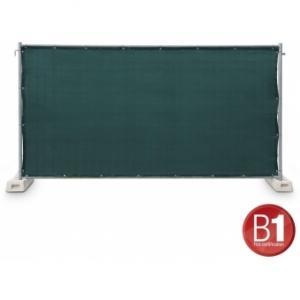 Adam Hall Accessories 0159 X BAU 4 - Fence Panel Gauze type 800 1.76 x 3.41 m, with eyelets, green