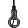 Adam Hall Accessories S 50 S V3 - Wire Rope Holder with Coupling Part Ring for 4 - 5 mm Ropes, up to 90 kg