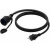 Cab465/10-g - power cable - schuko male - schuko