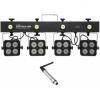 Eurolite set led kls-180 + quickdmx wireless receiver