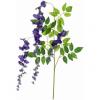 Europalms wisteria branch, artificial, purple