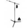 Gravity MS 4322 HDB - Heavy Duty Microphone Stand, Tripod, 2-Point Telescopic Boom