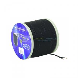 OMNITRONIC Speaker cable 2x0.75 100m bk NYFAZ