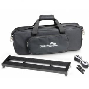 Palmer PEDALBAY&reg; 50 S - Lightweight Compact Pedalboard with Protective Softcase 50 cm