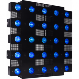 Prolights CHROMAPIX - 25x10W Osram RGBW/FC LED matrix, 6&deg; beam, IP20, 315W, 12 kg
