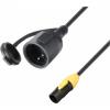 Adam hall cables 8101 kf 0150 t con x - 5 ft. rubber