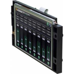 AUDAC R2DIS - Kit de afisare cu touchscreen de 7&quot;