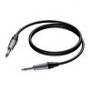 Cab590 - 6.3 mm jack male to 6.3 mm jack male - speaker cable 2 x 1.5