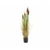 Europalms bulrush, alrtificial plant, 150cm