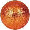 Europalms deco ball 3,5cm, copper, glitter 48x