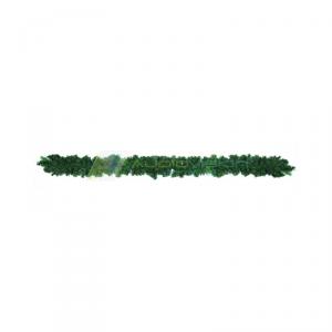 EUROPALMS Premium pine garland, green, 18x270cm