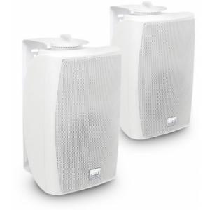 LD Systems Contractor CWMS 42 W - 4&quot; 2-way wall mount speaker white (pair)