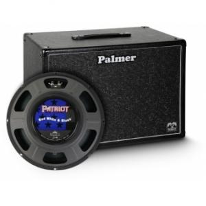 Palmer CAB 112 RWB - Guitar Cabinet 1 x 12&quot; with Eminence Red White and Blues 8 Ohms
