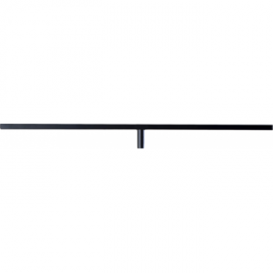 PLA14B1 - Light support bar with square profile, 196.2cm