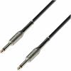 Adam hall cables k3 ipp 0900 s - instrument cable 6.3 mm jack mono to