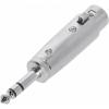 Adam Hall Connectors 4 STAR A XF3 JM3 - Adapter XLR 3-pole female to Jack TRS