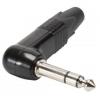 Conector jack stereo 6.3mm neutrik