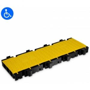 Defender 3 2D M - Defender 3 2D modular system for wheelchair ramp and wheelchair accessible transition - Middle Part