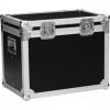 Fce01h - professional transport flightcase with hinged top lid.