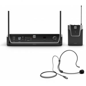 LD Systems U308 BPH - Wireless Microphone System with Bodypack and Headset - 863 - 865 MHz + 823 - 832 MHz
