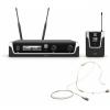 LD Systems U518 BPHH - Wireless Microphone System with Bodpack and Headset beige