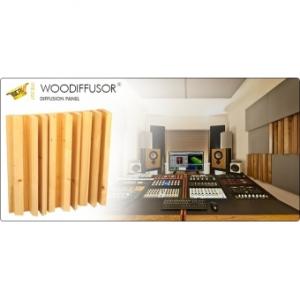 Panou acustic Jocavi Diffusion Woodiffusor 120