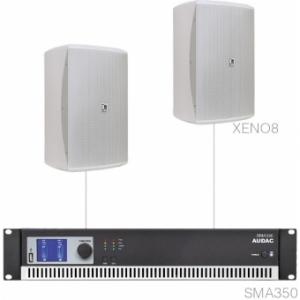 Sistem AUDAC FESTA8.2/W - 2 x XENO8 + SMA350 - alb