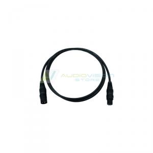 SOMMER CABLE DMX cable XLR 3pin 3m bk