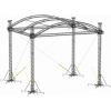 SRA40M1210 - Curved roof, 12.5x10x8 m