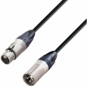 Adam Hall Cables K5 DMF 0300 - AES/EBU Cable Neutrik 110-ohm Digital Audio XLR male to XLR female 3 m