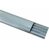 Eurolite floor cable channel 75mm silver 4m