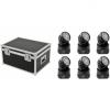 Eurolite set 6x led tmh-7 + case