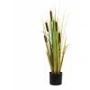 Europalms bulrush, artificial plant 90cm