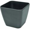 Europalms deco pot luna-20, rectangular,espresso